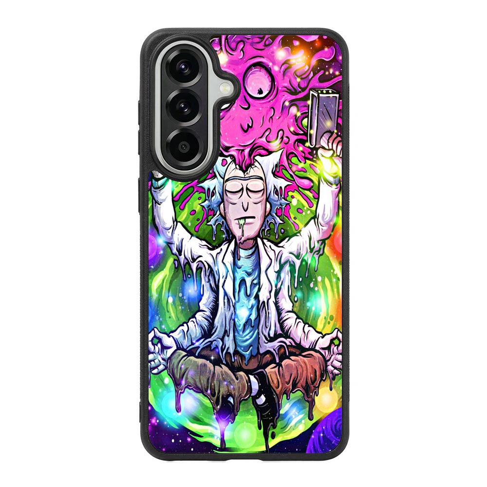 Rick E Morty Frases Case Samsung Galaxy A37 Case DC1580