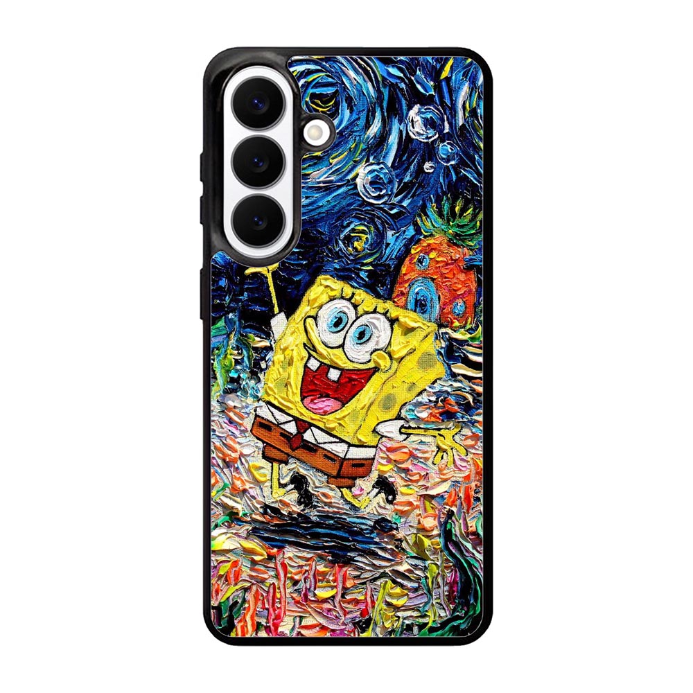 Spongebob Squarepants Art Case Samsung Galaxy S26 phone case with DC1721 design