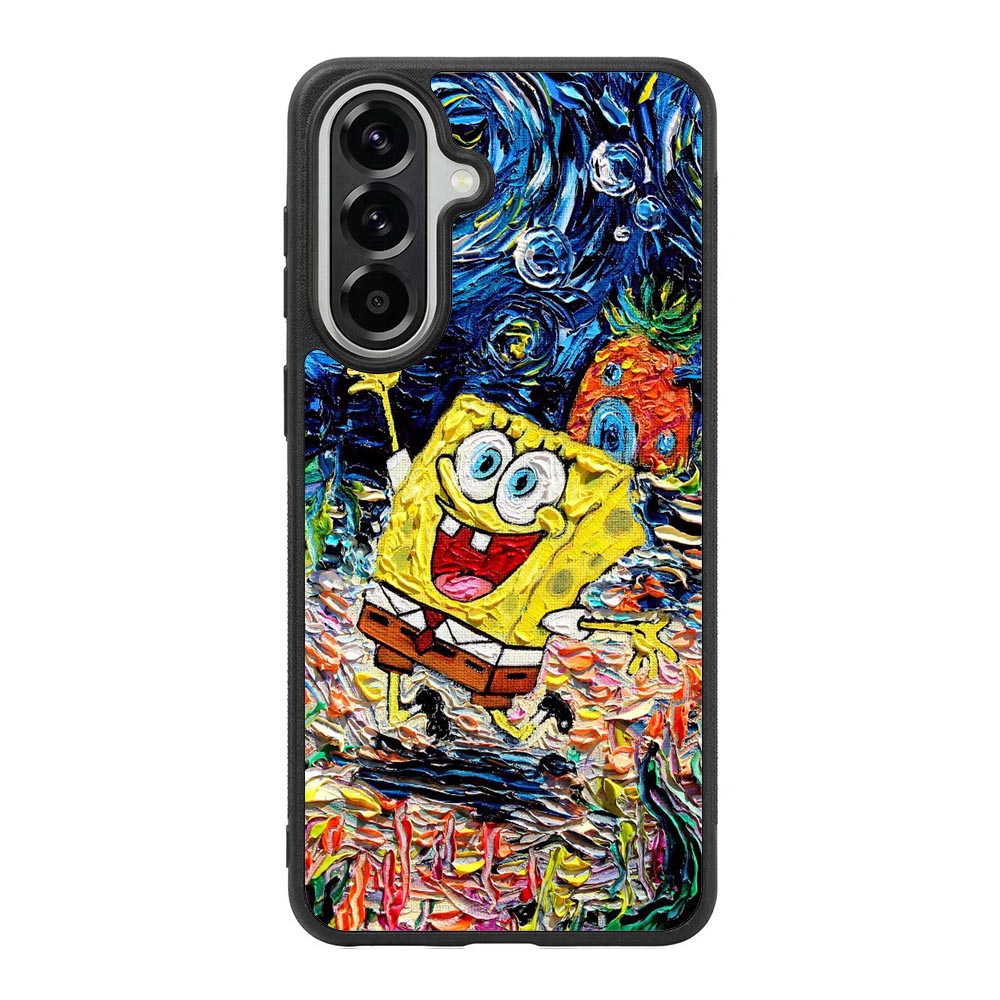 Spongebob Squarepants Art Case Samsung Galaxy A37 Case DC1721