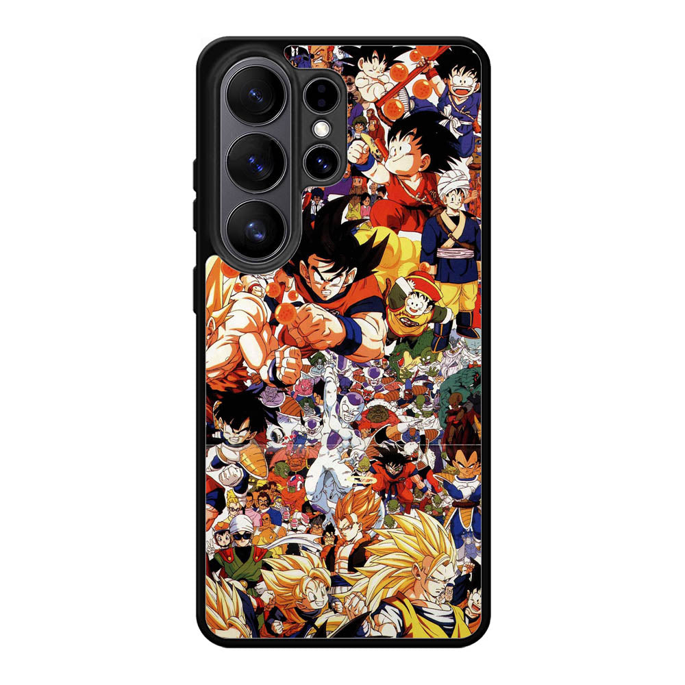 Dragon Ball Z 3rd Samsung Galaxy S26 Ultra phone case