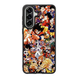 Dragon Ball Z Samsung Galaxy A37 Case DC0576