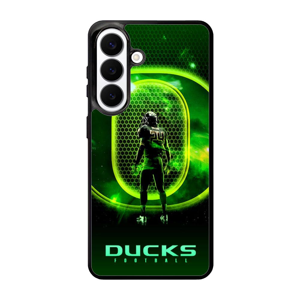 Oregon Ducks 1st Samsung Galaxy S26 phone case