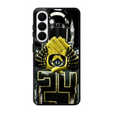 Simple Oregon Ducks Samsung Galaxy S26 Plus phone case with DC1671 design