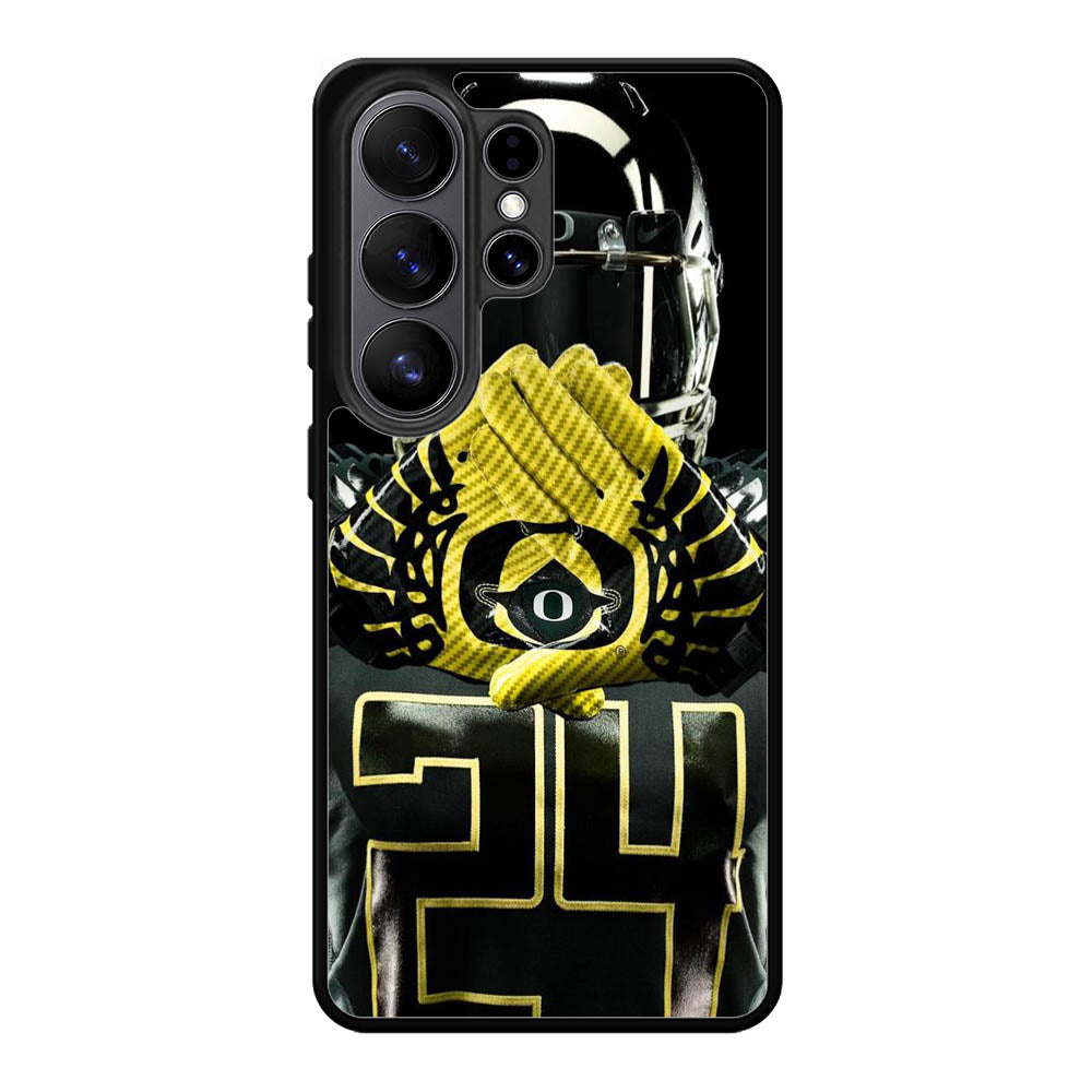 Simple Oregon Ducks Samsung Galaxy S26 Ultra Case DC1671