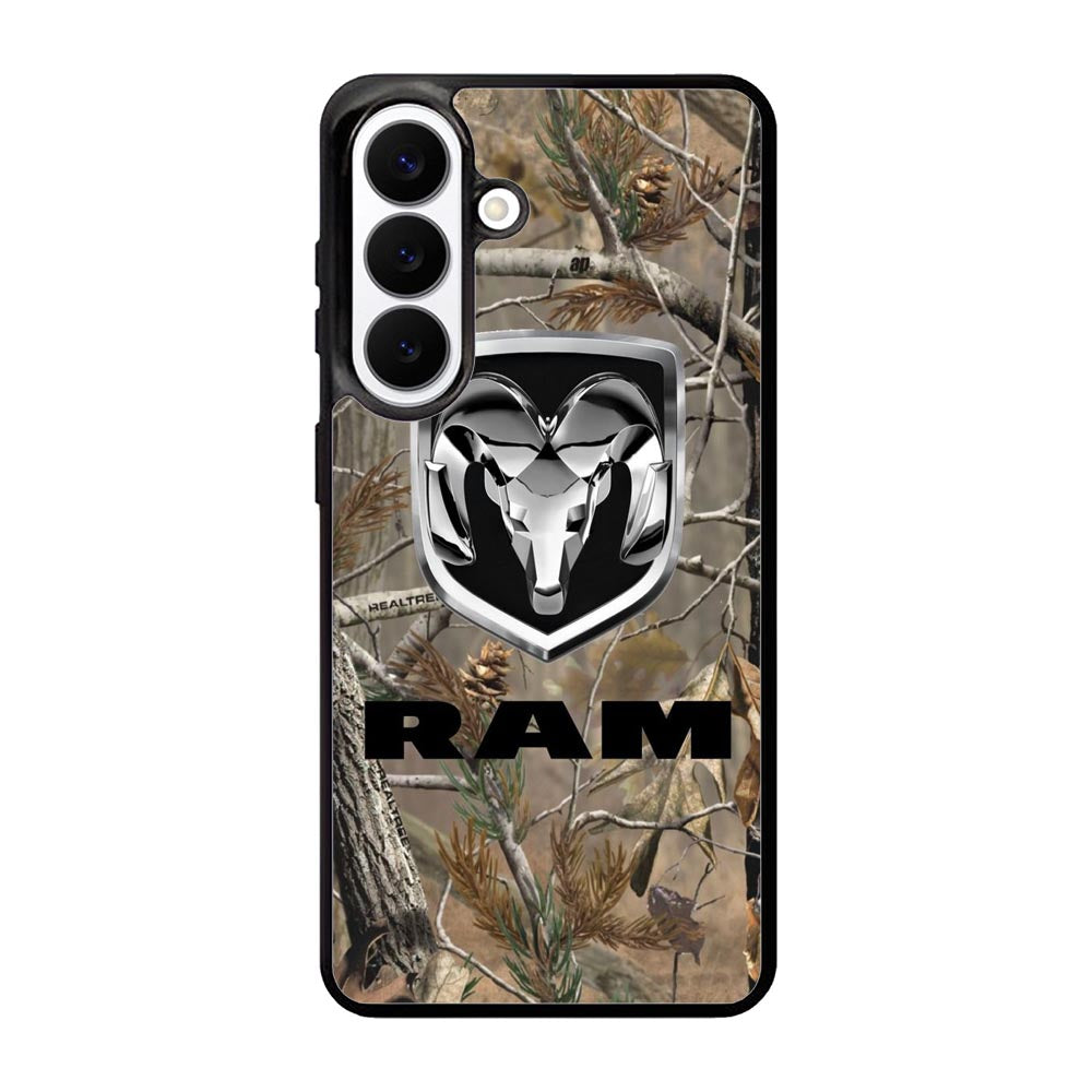 Dodge Ram Camo Case Samsung Galaxy S26 Plus phone case with DC0538 design
