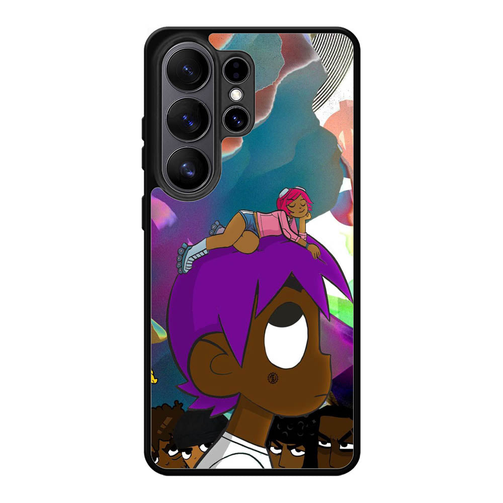 Lil Uzi Vert Vs The World Case Samsung Galaxy S26 Ultra phone case with DC1029 design