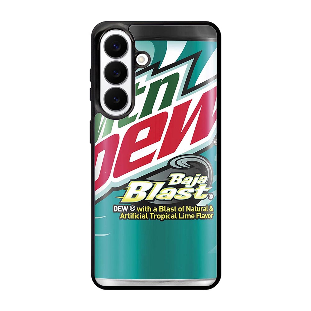 Mountain Dew Baja Blast Case Samsung Galaxy S26 phone case with DC1215 design