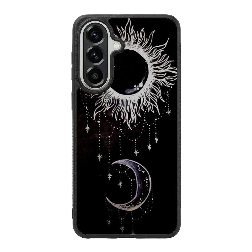 yin yang sun and moon Samsung Galaxy A37 Case