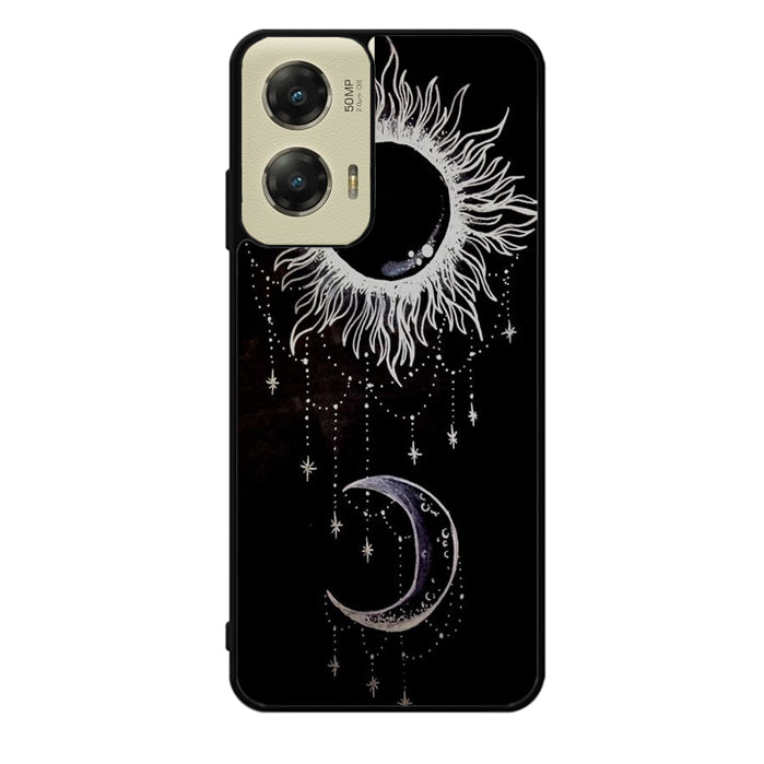yin yang sun and moon Motorola Moto G Stylus 5G 2024 Case
