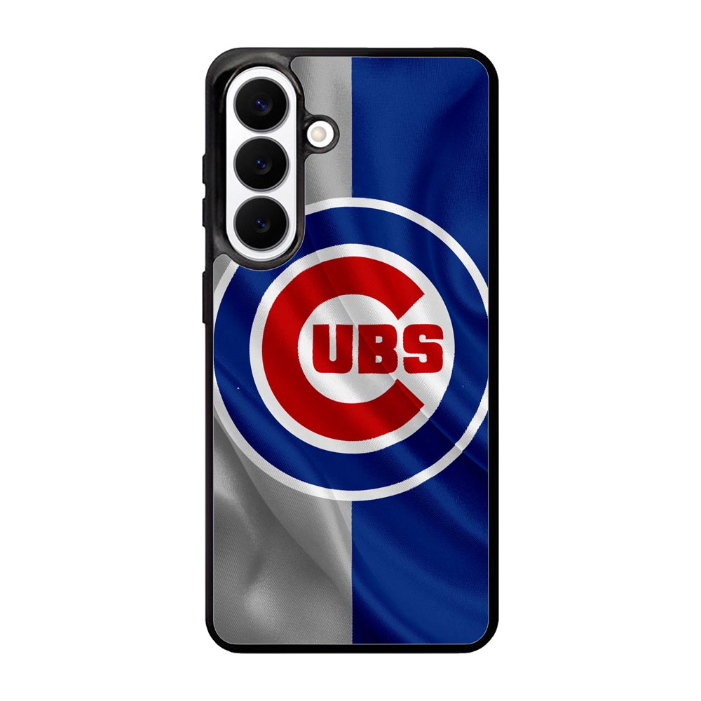 Chicago Cubs Logo 3rd Samsung Galaxy S26 phone case