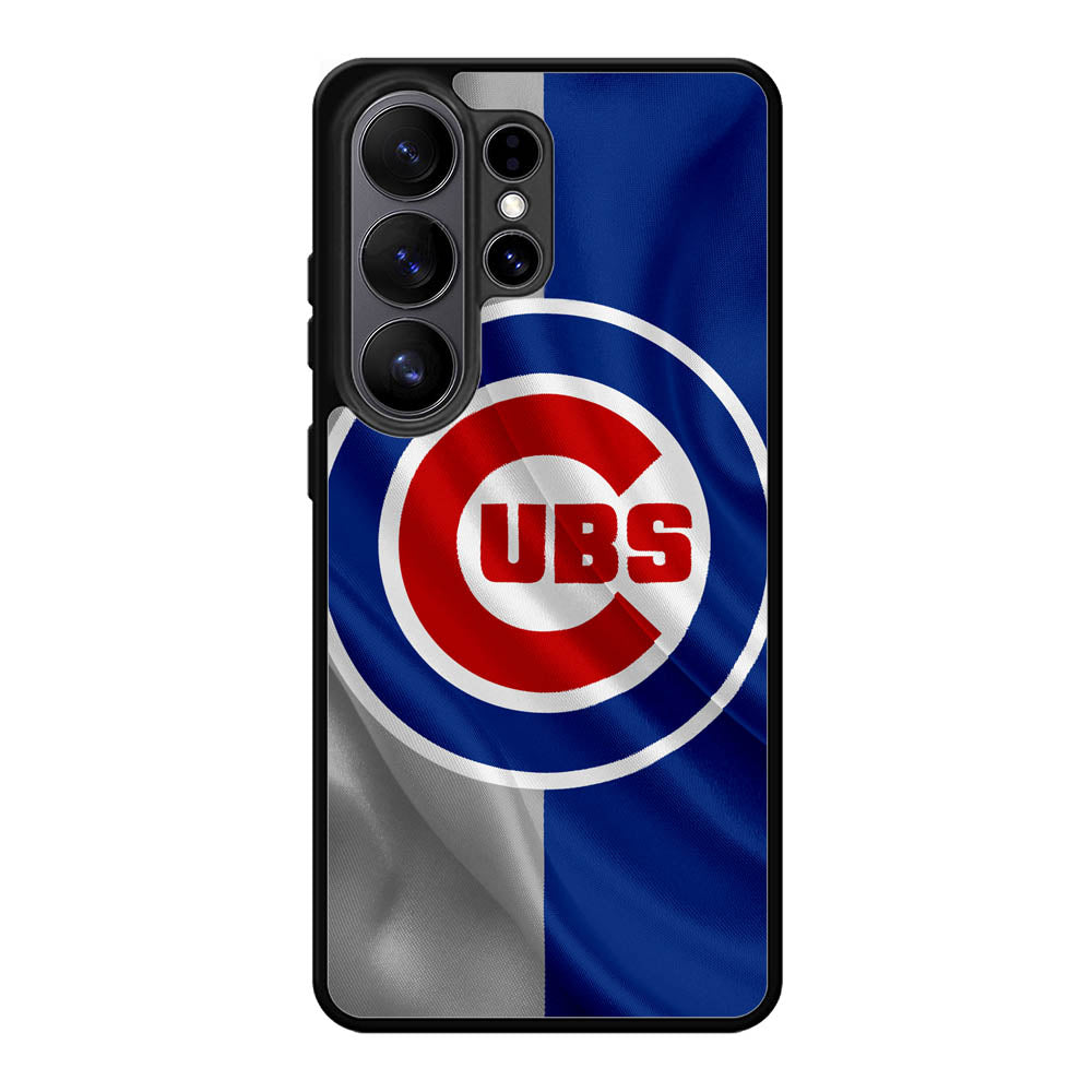 Chicago Cubs Logo Samsung Galaxy S26 Ultra Case DC0338