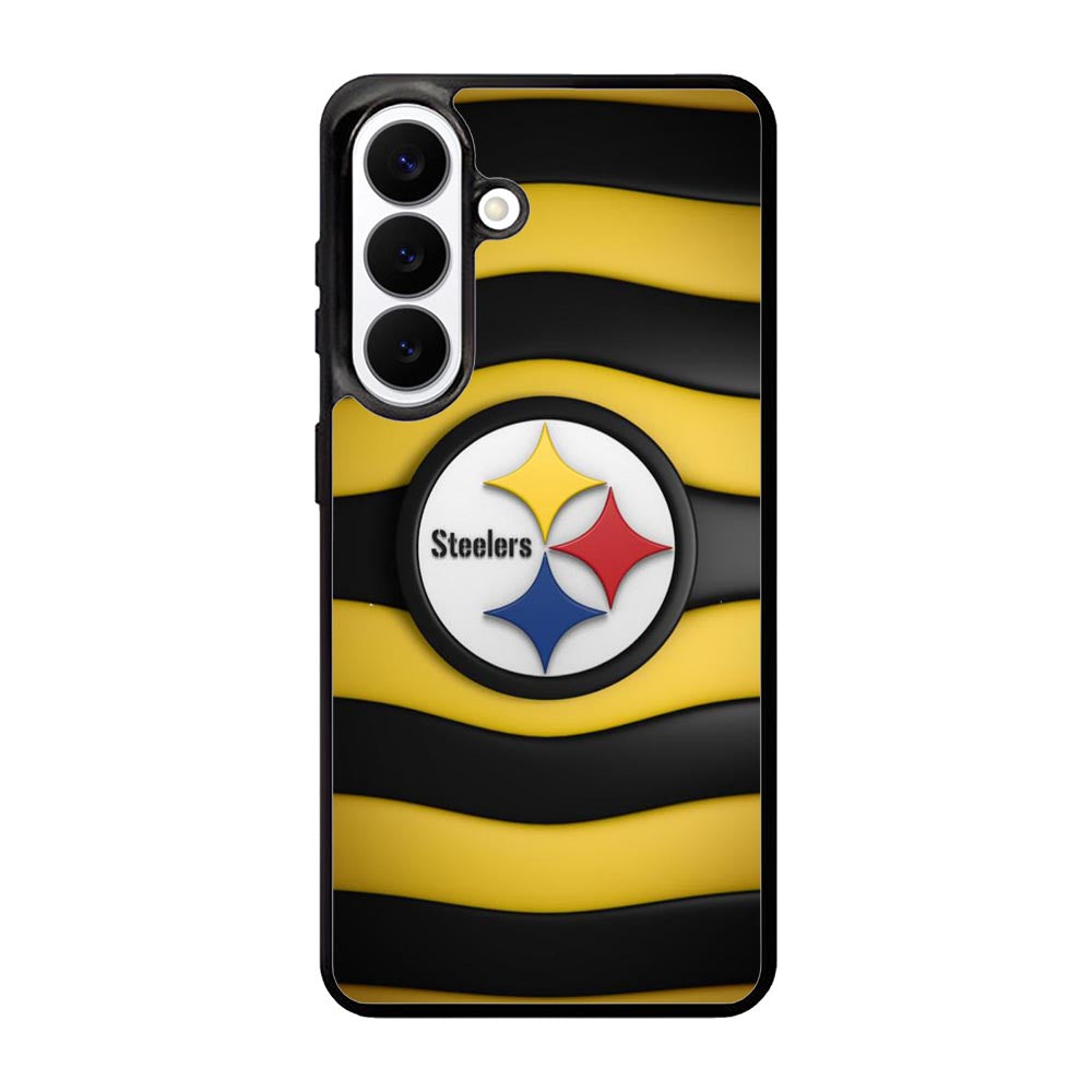 Pittsburgh Steelers Logo 4th Samsung Galaxy S26 Plus phone case