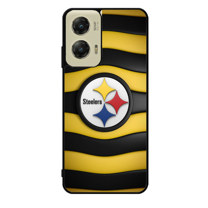 Pittsburgh Steelers Logo 4th Motorola Moto G Stylus 5G 2024 Case