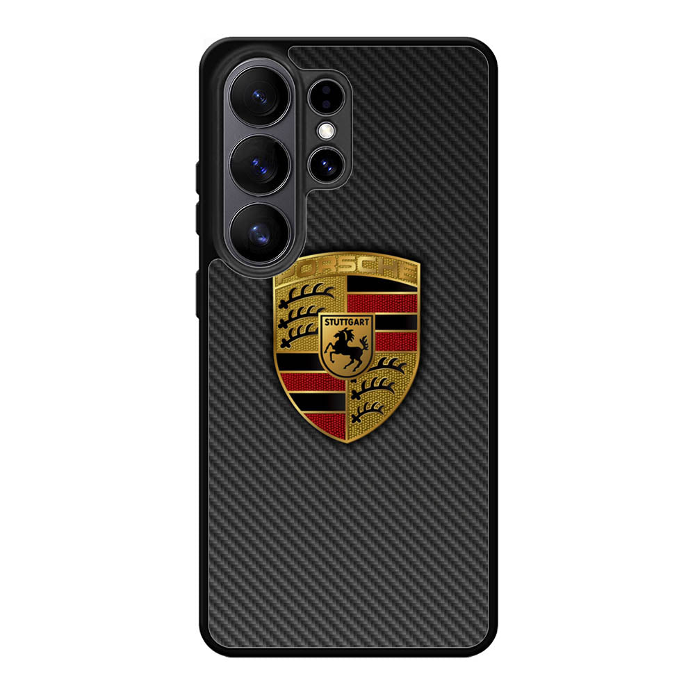 Porsche Badge Logo Samsung Galaxy S26 Ultra Case DC1501