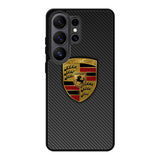 Porsche Badge Logo Samsung Galaxy S26 Ultra Case DC1501
