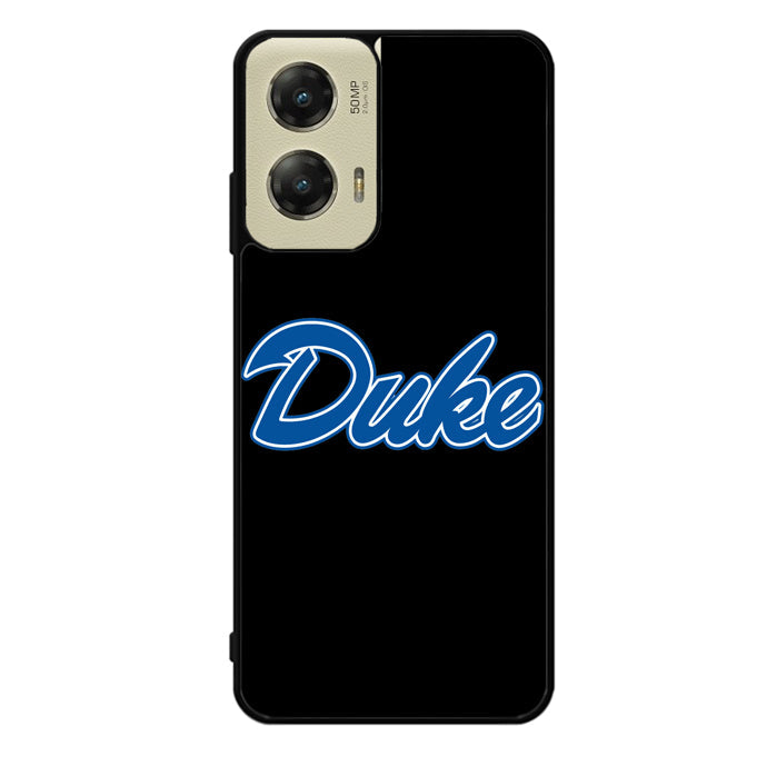 Duke University Logo Motorola Moto G Stylus 5G 2024 Case