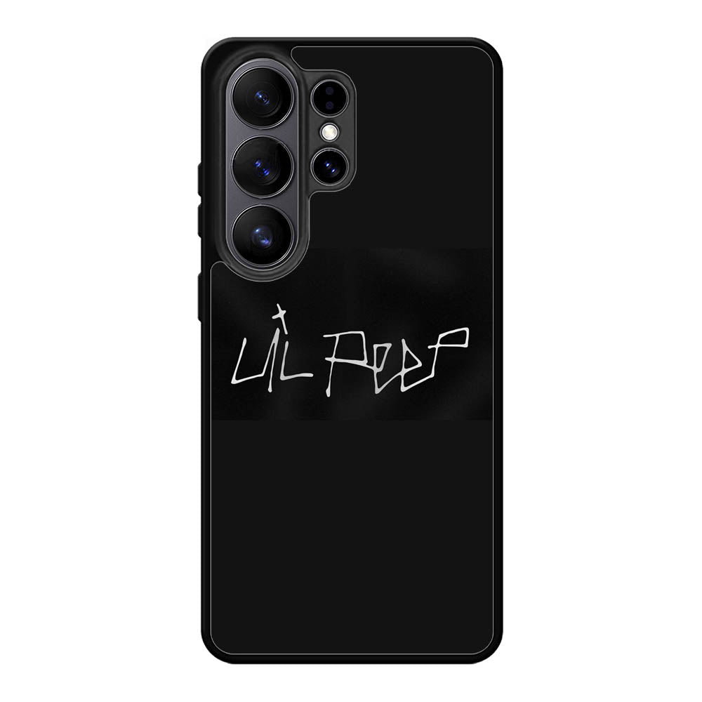 Lil Peep Cry Baby Hellboy Logo Samsung Galaxy S26 Ultra phone case