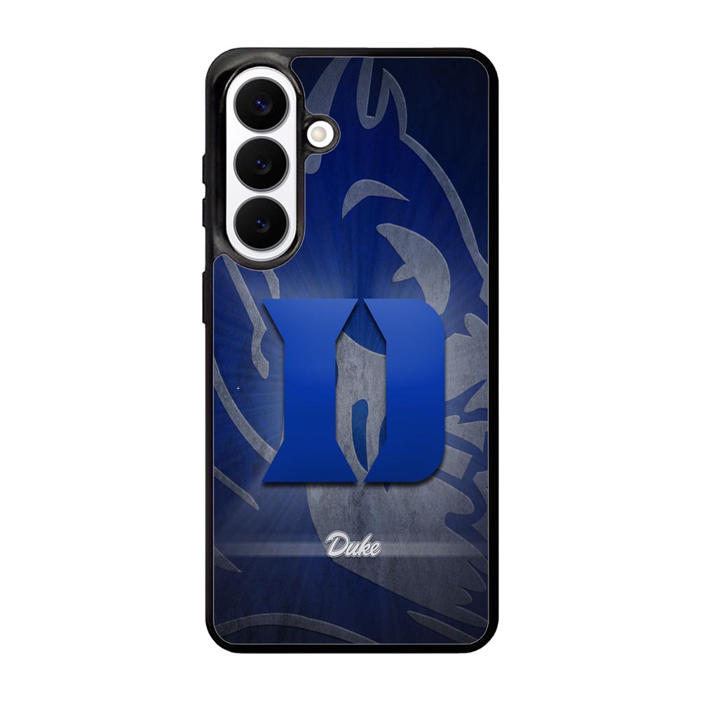 Duke University Basketball Logo Samsung Galaxy S26 Case DC0586