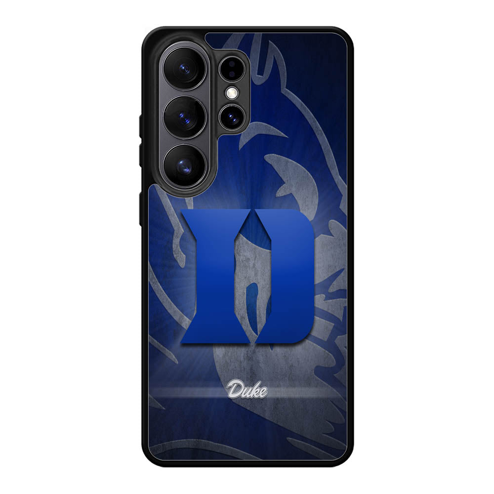 Duke University Basketball Logo Samsung Galaxy S26 Ultra Case