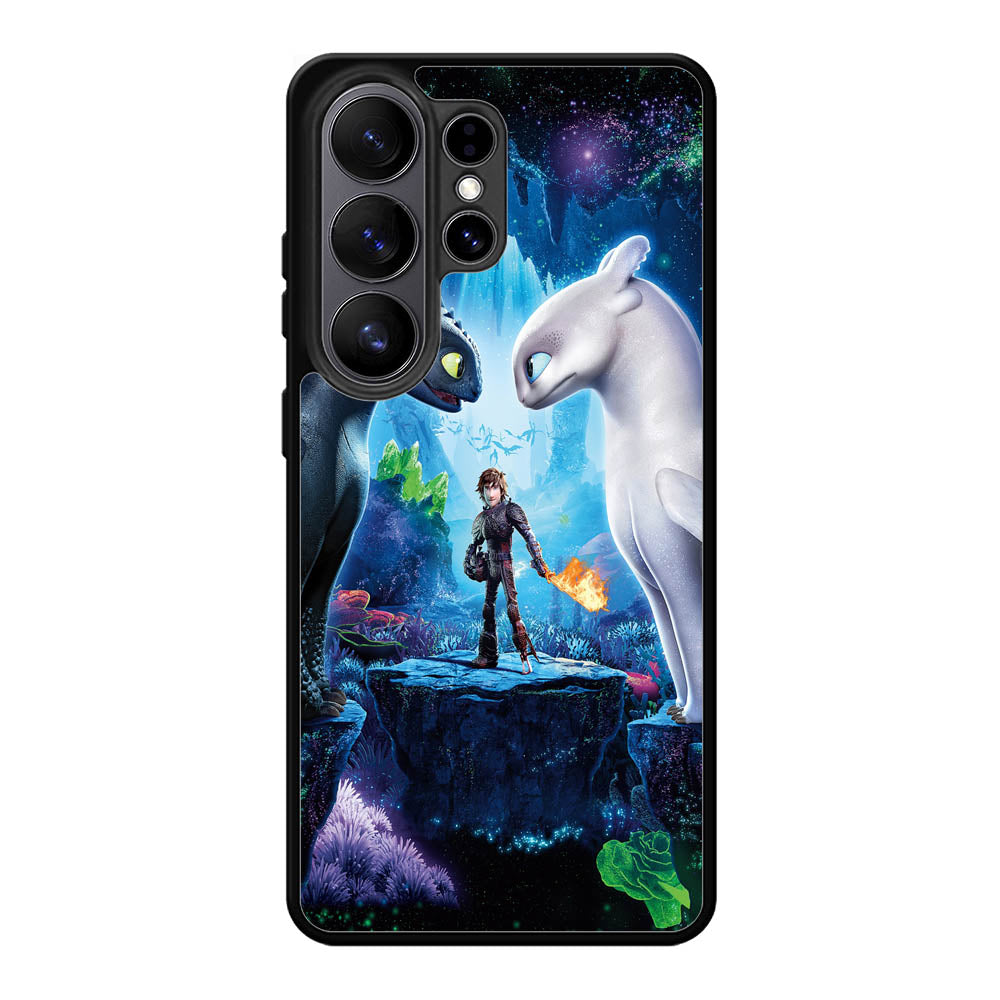 How to Train Your Dragon 3 Samsung Galaxy S26 Ultra phone case