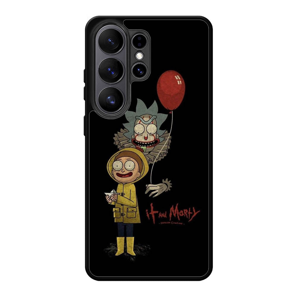 It Rick And Morty Samsung Galaxy S26 Ultra phone case