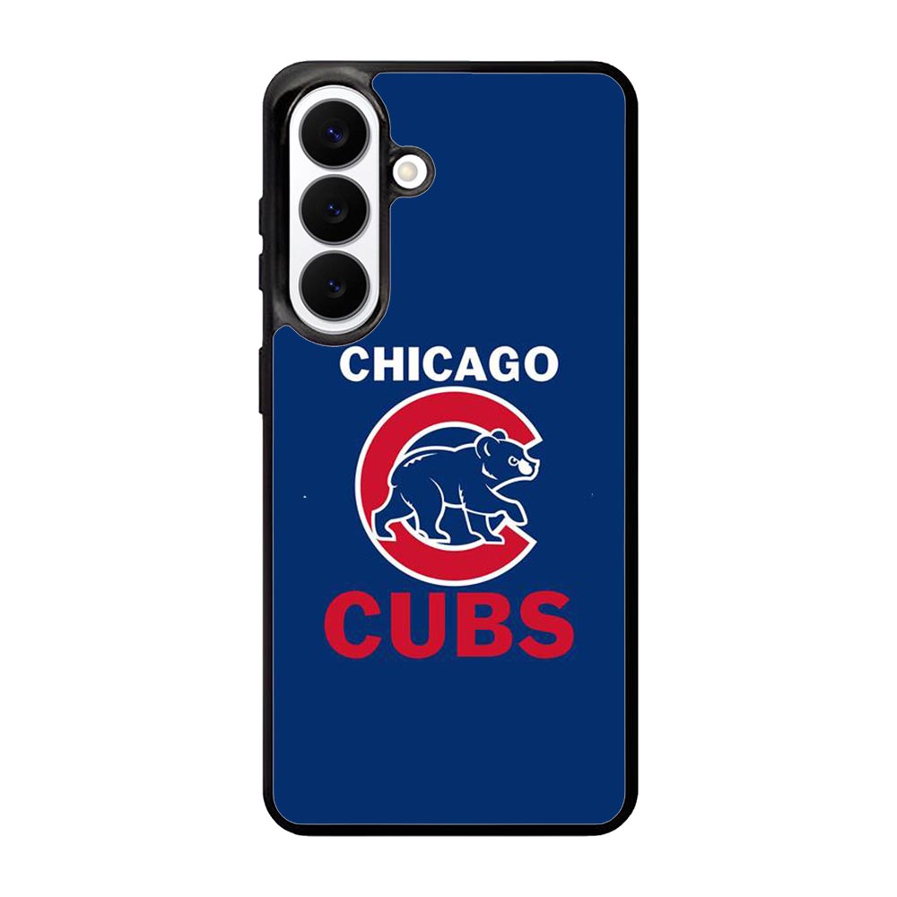 Chicago Cubs Case Samsung Galaxy S26 phone case with DC0326 design