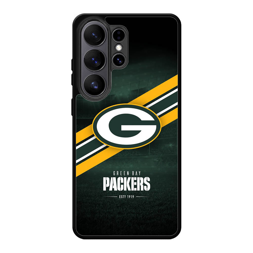 Green Bay Packers 3rd Samsung Galaxy S26 Ultra phone case