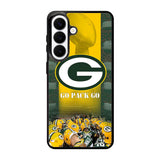 green bay packer wall border Samsung Galaxy S26 Plus phone case