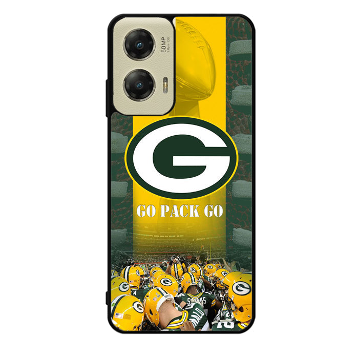 green bay packer wall border Motorola Moto G Stylus 5G 2024 Case