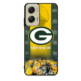green bay packer wall border Motorola Moto G Stylus 5G 2024 Case