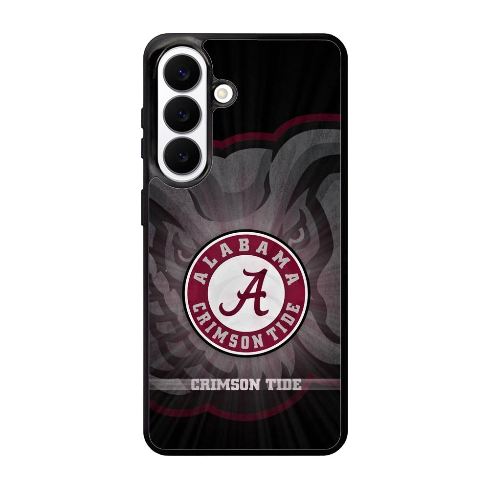 Alabama Football Logo Samsung Galaxy S26 phone case with DC0049 design