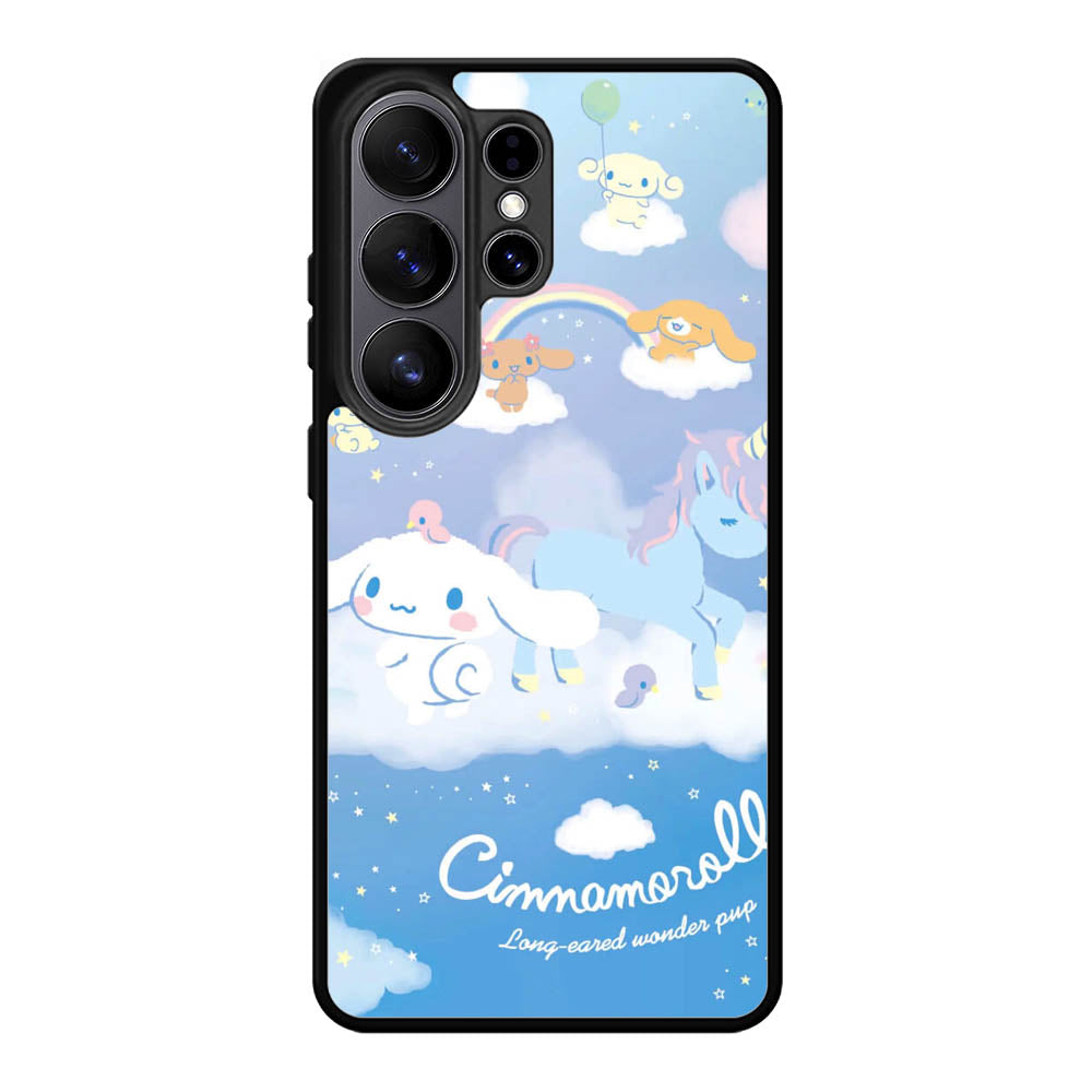 Cinnamoroll Sanrio Unicorn Samsung Galaxy S26 Ultra phone case