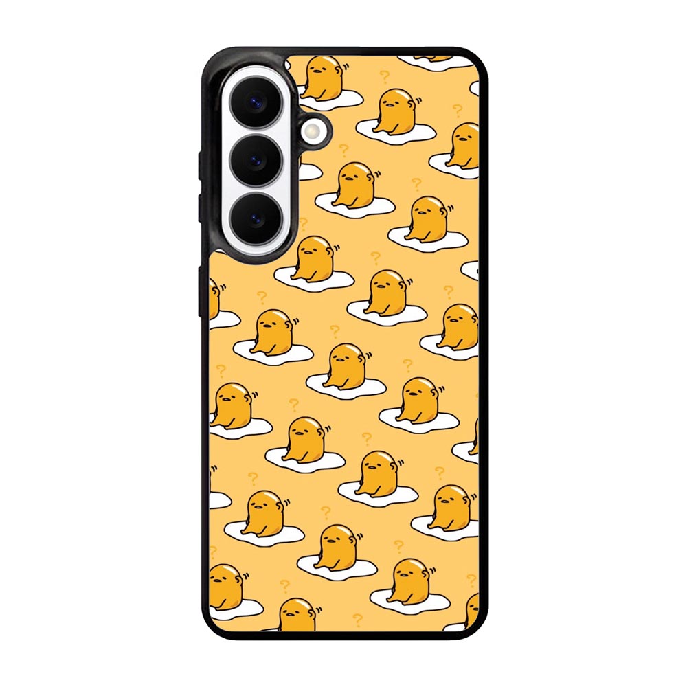 Gudetama Pattern Samsung Galaxy S26 Case DC0748