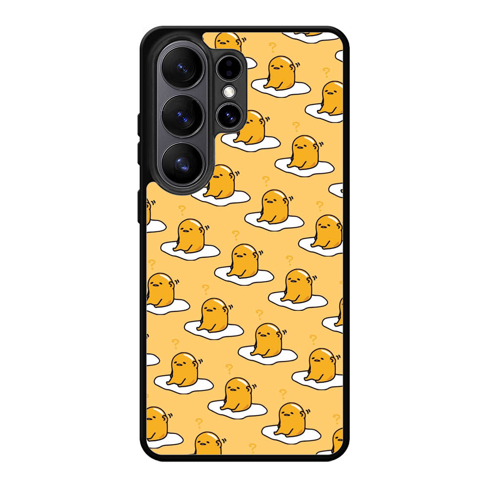 Gudetama Pattern Samsung Galaxy S26 Ultra Case
