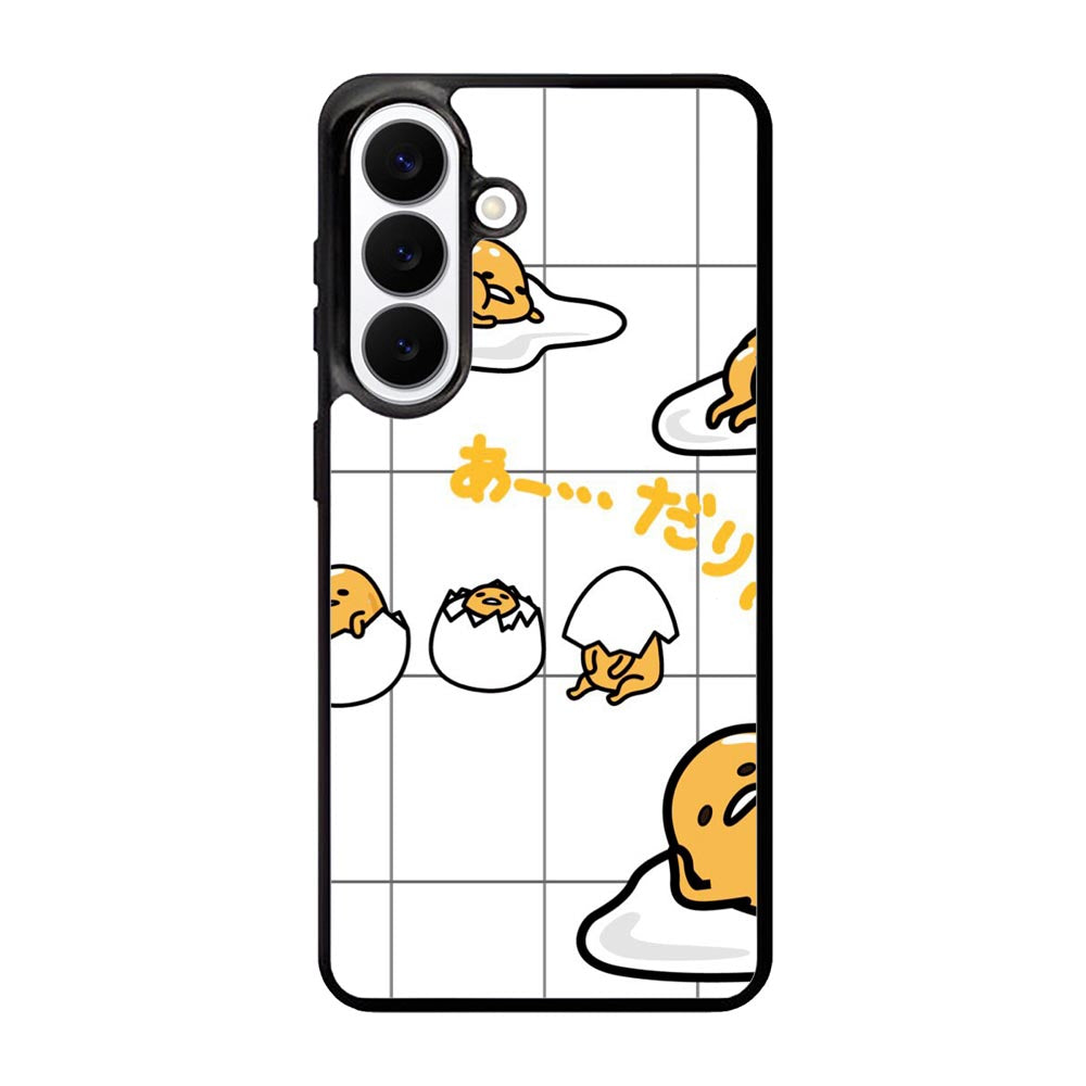 Gudetama Wallpaper Samsung Galaxy S26 Plus phone case with DC0750 design
