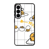 Gudetama Wallpaper Samsung Galaxy S26 Plus phone case with DC0750 design