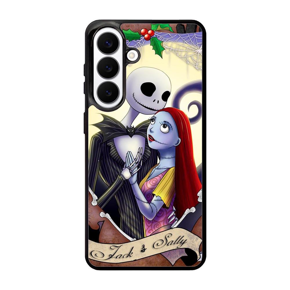 Jack And Sally Nightmare Samsung Galaxy S26 phone case