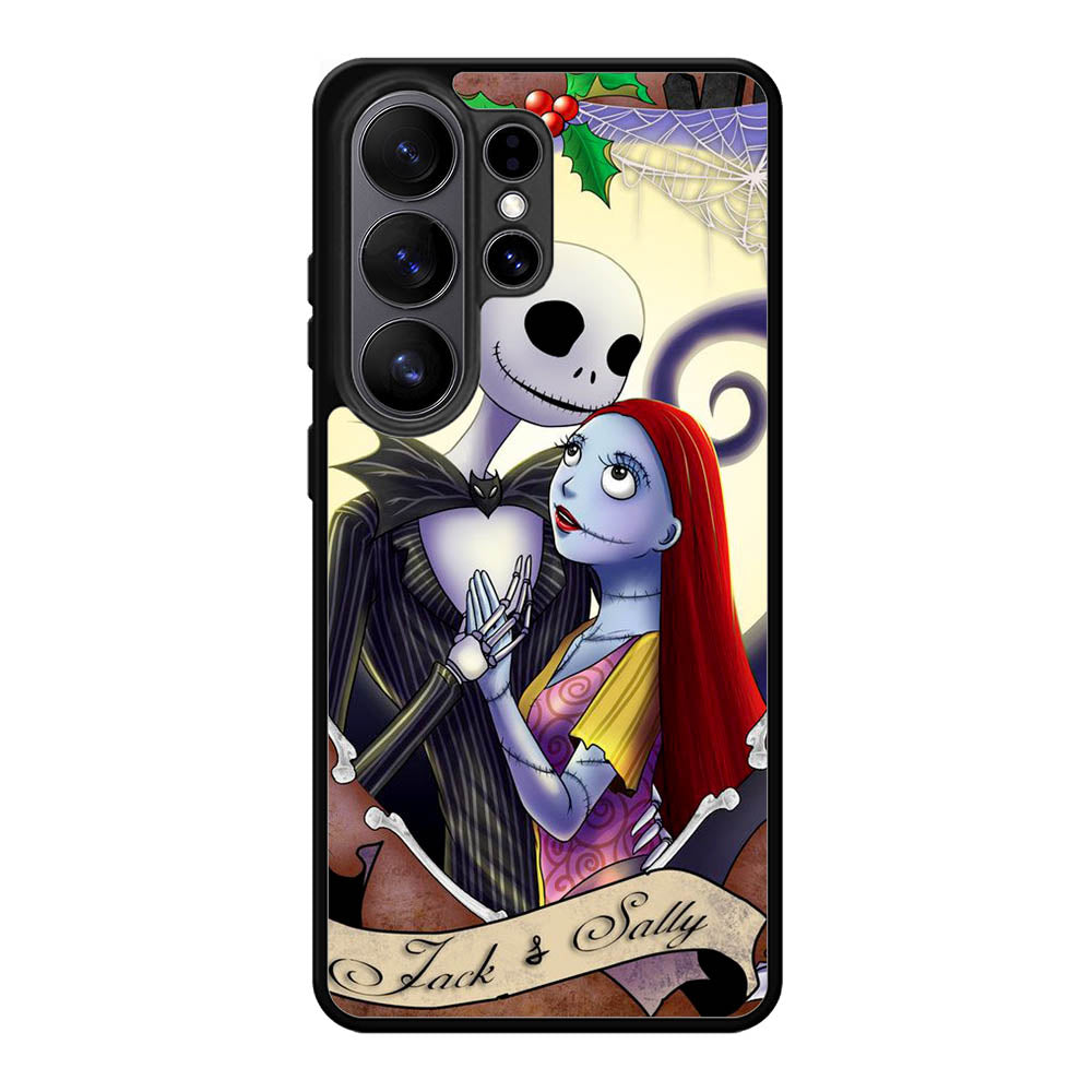 Jack And Sally Nightmare Samsung Galaxy S26 Ultra phone case