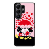 Mickey And Minnie Mouse Rain Love Samsung Galaxy S26 Ultra phone case