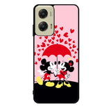 Mickey And Minnie Mouse Rain Love Motorola Moto G Stylus 5G 2024 Case