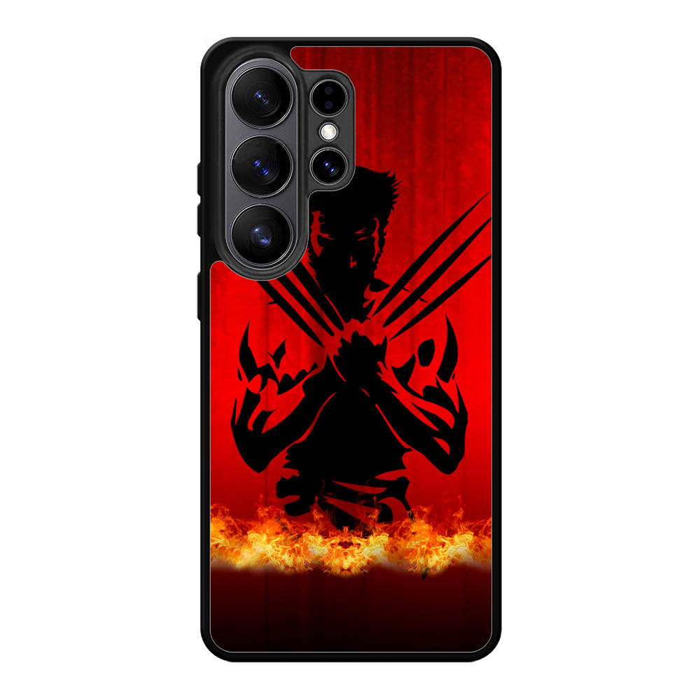wolverine hugh jackman Samsung Galaxy S26 Ultra Case
