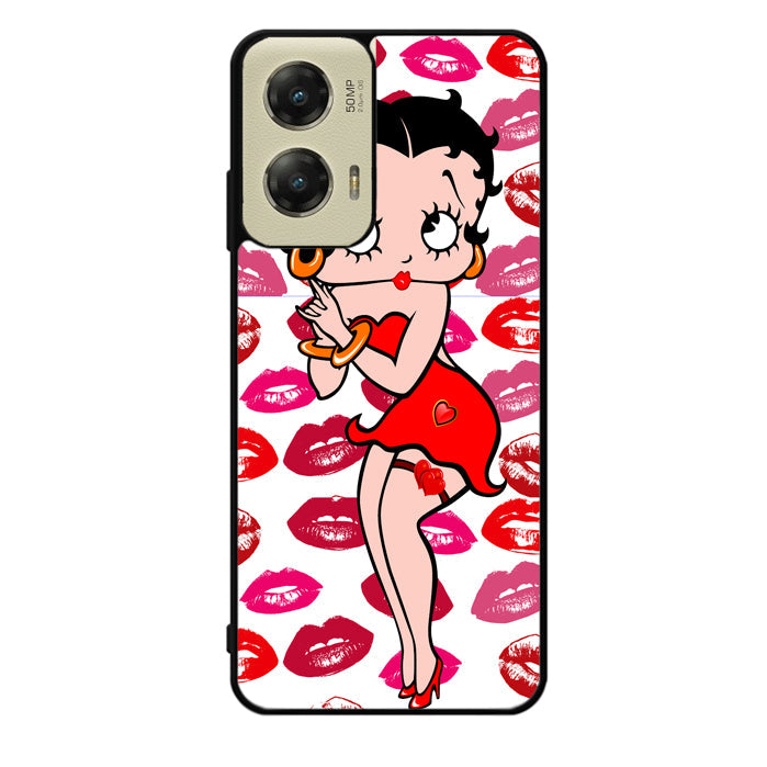 Betty Boop 2nd Motorola Moto G Stylus 5G 2024 Case