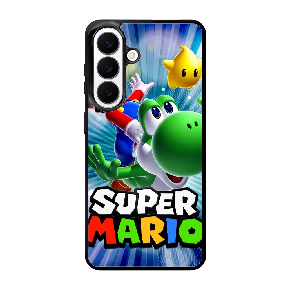 super mario 1st Samsung Galaxy S26 phone case