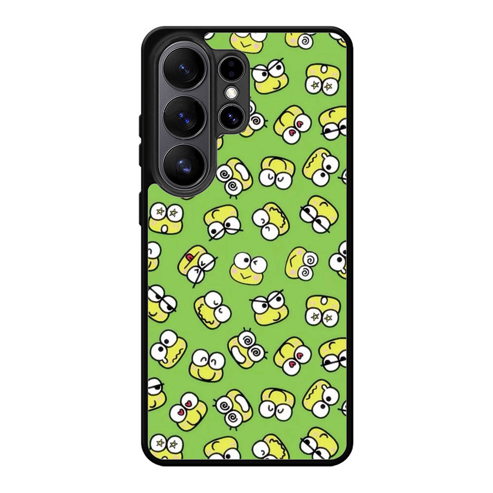 Keroppi Frog Pattern Samsung Galaxy S26 Ultra Case DC0988