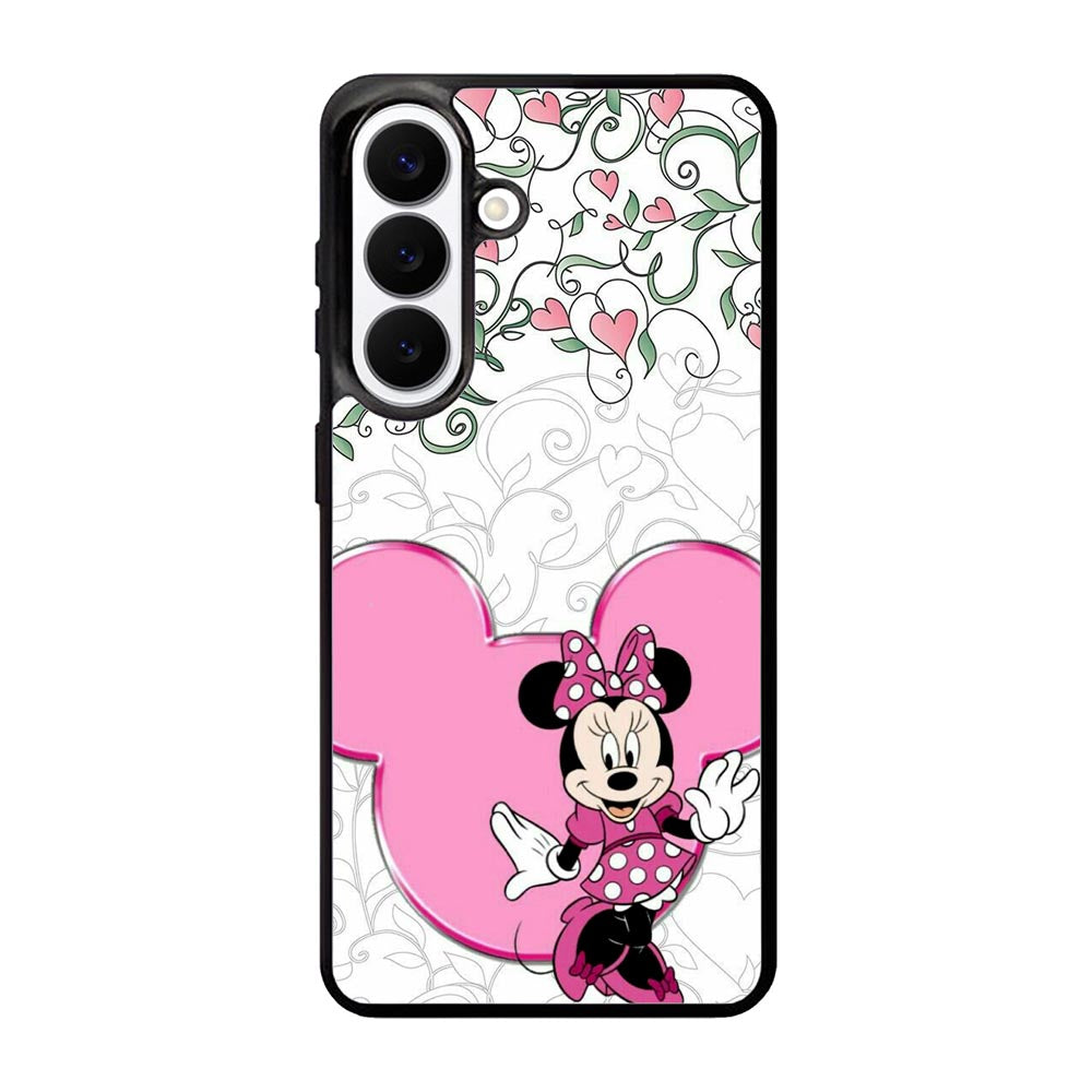 Minnie Mouse Love Samsung Galaxy S26 phone case with DC1194 design