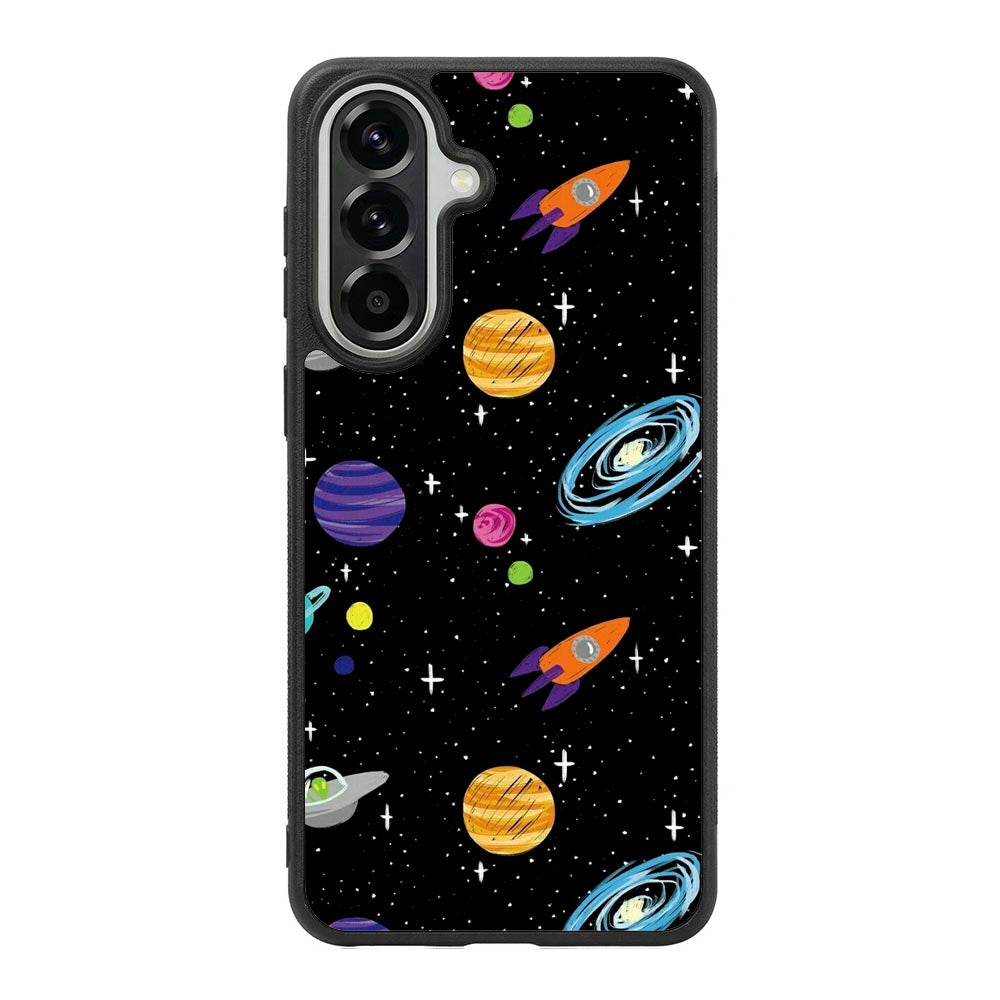 Planet Eliens Samsung Galaxy A37 Case