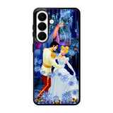 Cinderella and prince Samsung Galaxy S26 Plus phone case