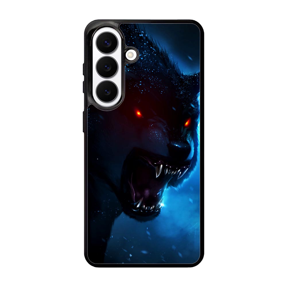 Wolf Wallpaper Samsung Galaxy S26 Plus phone case