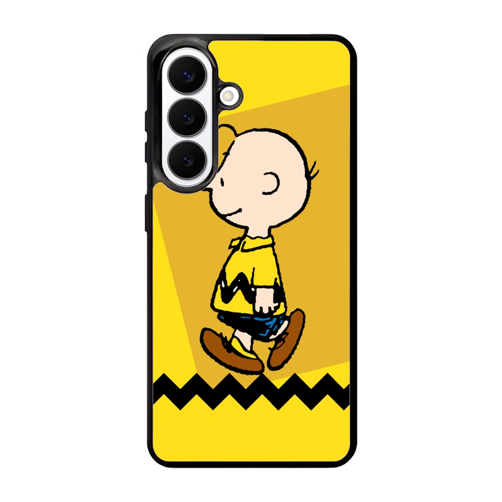 charlie brown simple Samsung Galaxy S26 phone case
