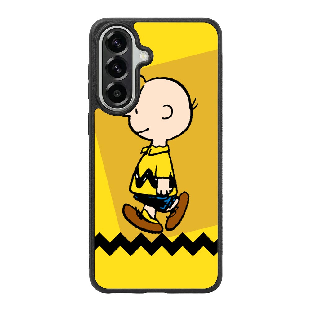charlie brown simple Samsung Galaxy A57 Case